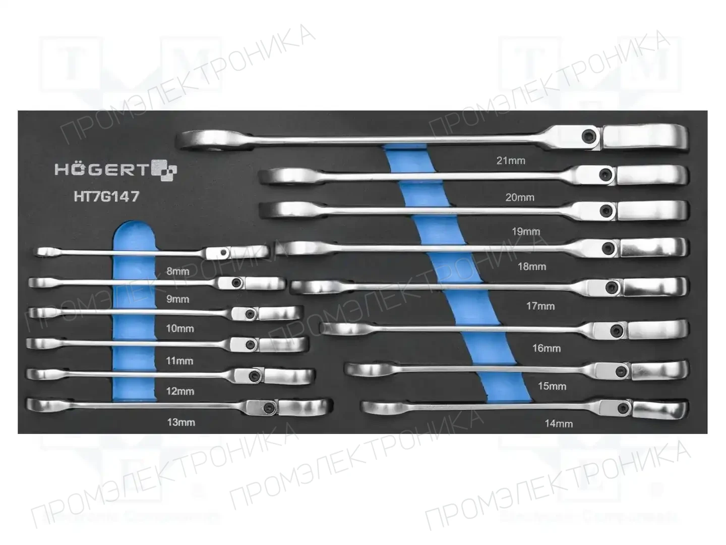 HÖGERT TECHNIK HT7G147 — Наборы ключей
