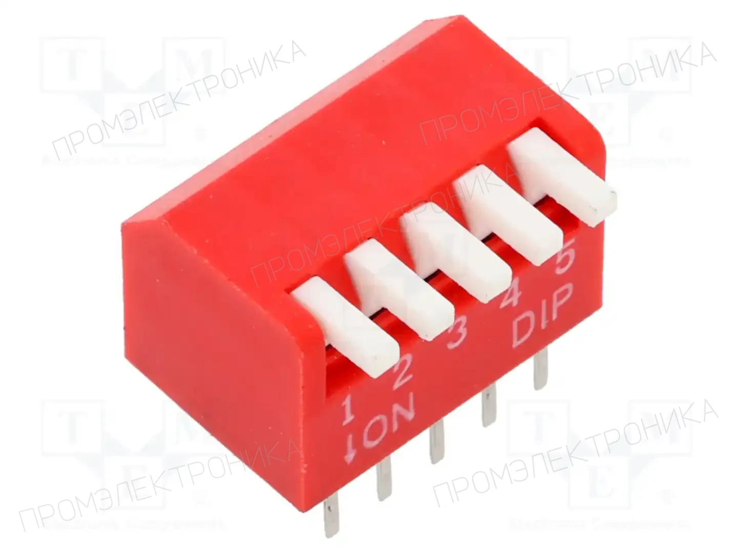 ONPOW DPL05RGT — Переключатели типа Dip-Switch