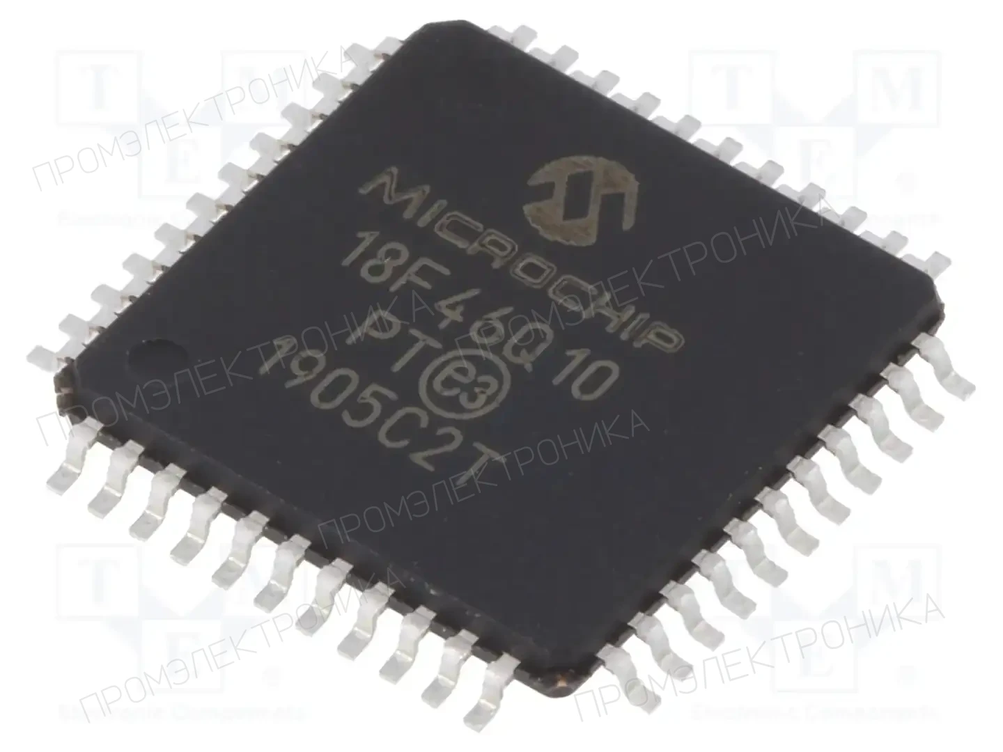 Microchip Technology PIC18F46Q10-I/PT — Линейка PIC 8-bit