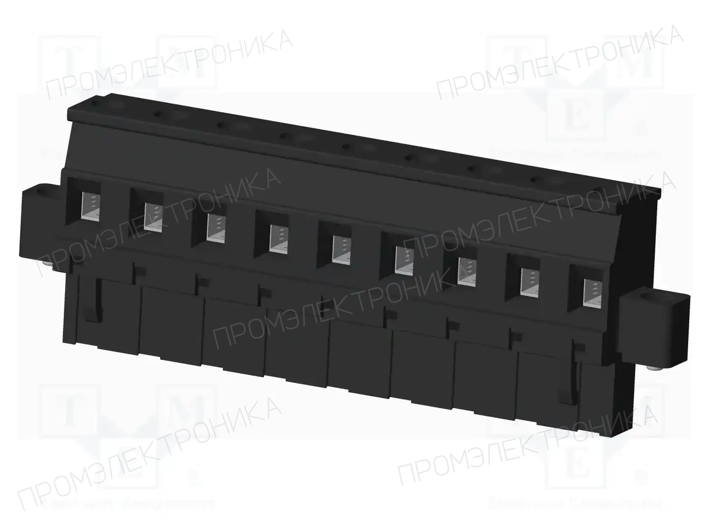AMPHENOL ANYTEK TS09A10C0000G — Клеммные колодки разъемного типа