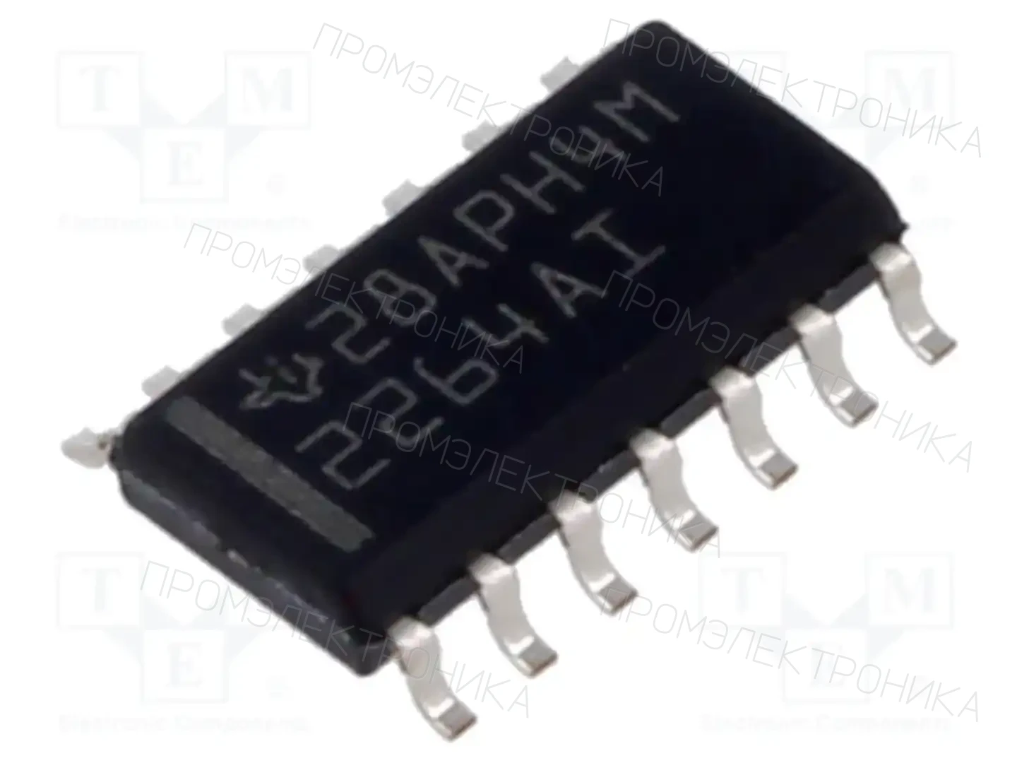 Texas Instruments TLC2264AID — Операционные усилители SMD