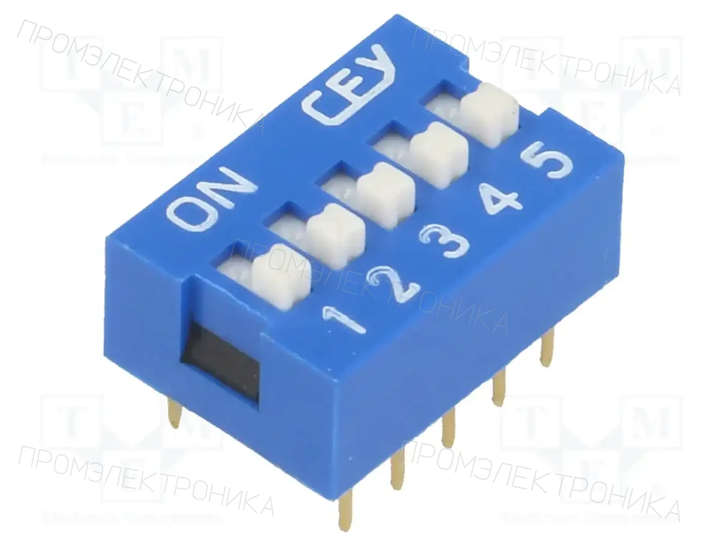 NINIGI DS-05 — Переключатели типа Dip-Switch