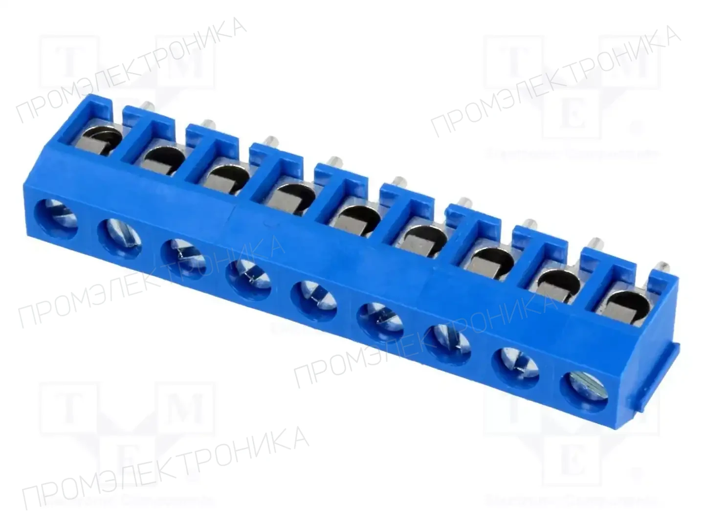 DEGSON ELECTRONICS DG301-5.0-09P-12-00A(H) — Клеммные колодки для печатных плат