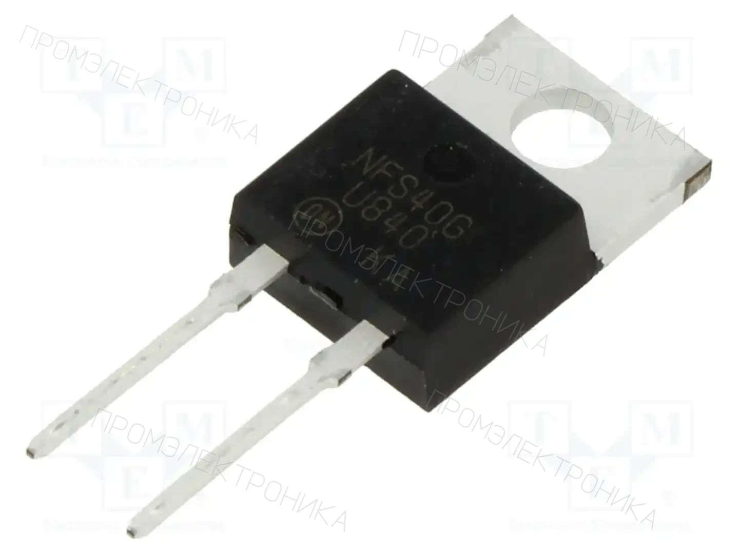 onsemi MUR840G — Универсальные диоды THT