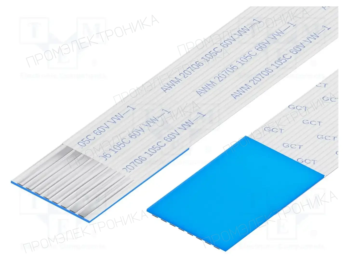 GCT 10-08-D-0030-C-4-08-4-T — Ленты FFC/FPC