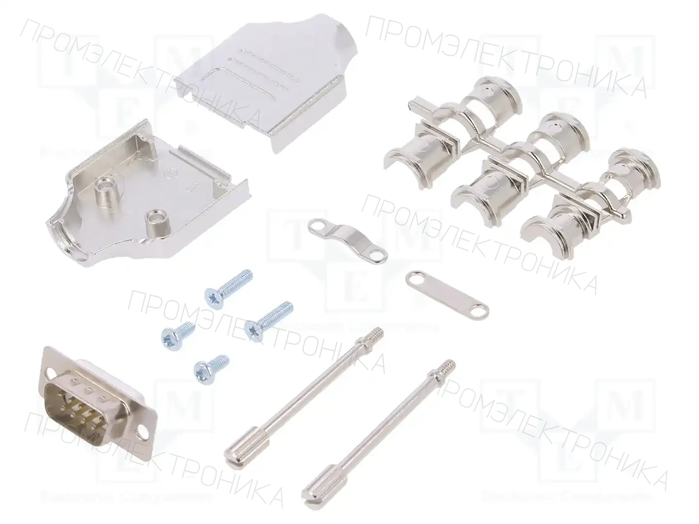 ENCITECH MHDM-09-DBP-W-K — Комплектные штекеры D-Sub