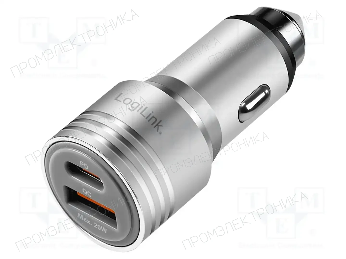 LOGILINK PA0228A — Автомобильные аксессуары питания