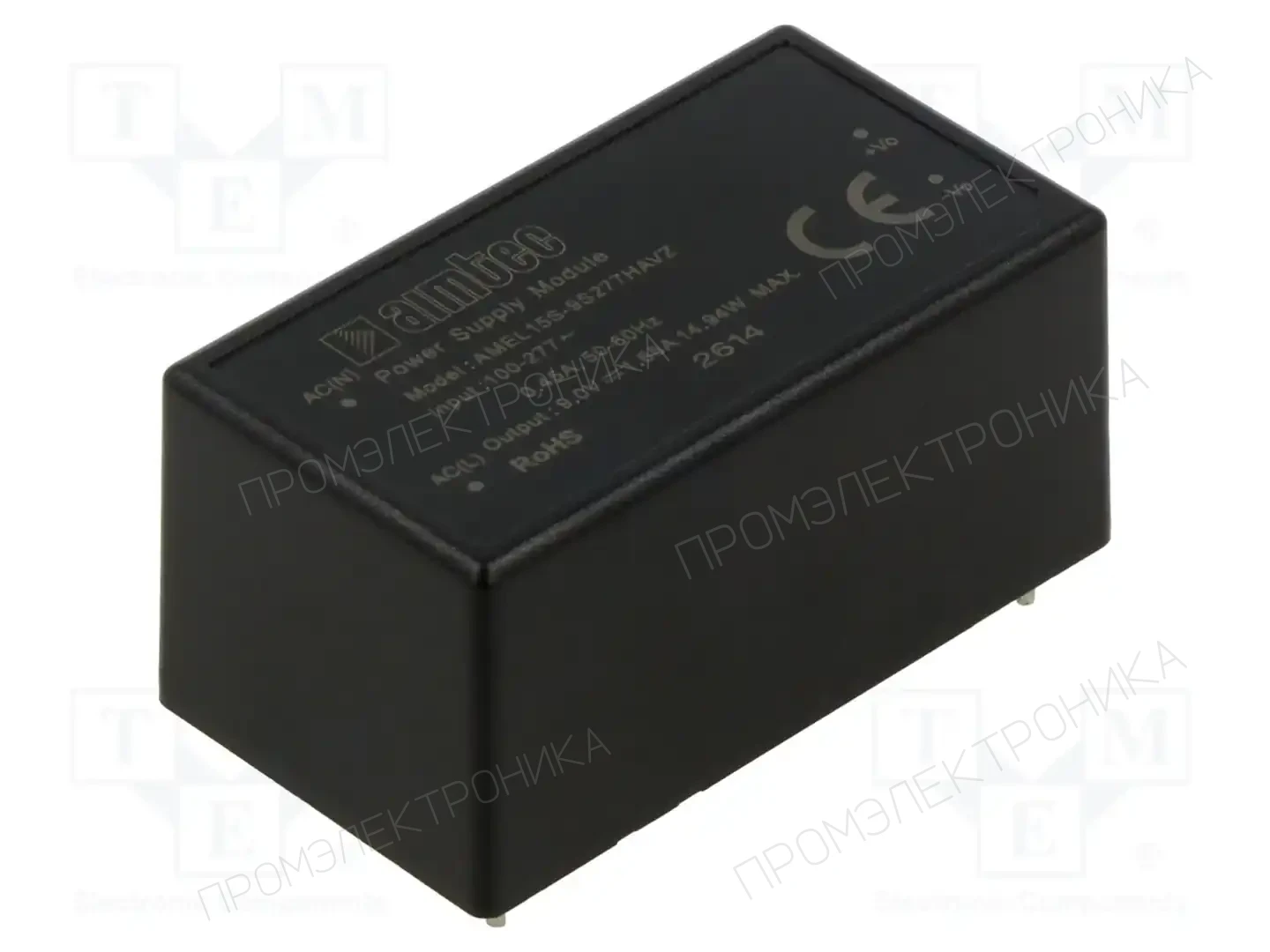 AIMTEC AMEL15S-9S277HAVZ — Преобразователи AC/DC для PCB