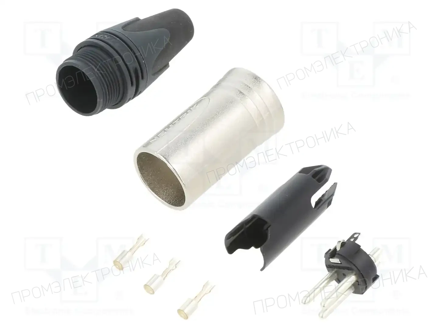 NEUTRIK NC3MXX-HA — Разъeмы XLR