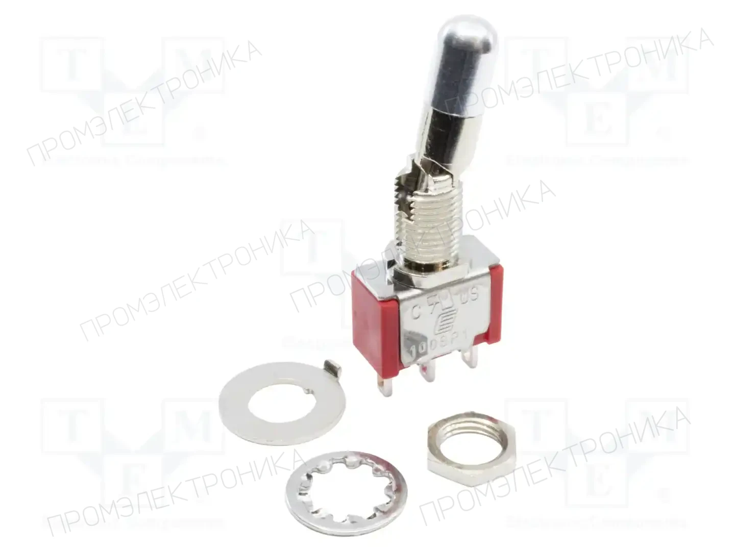 E-SWITCH 100SP1K1B25M1QEH — Переключатели рычажные