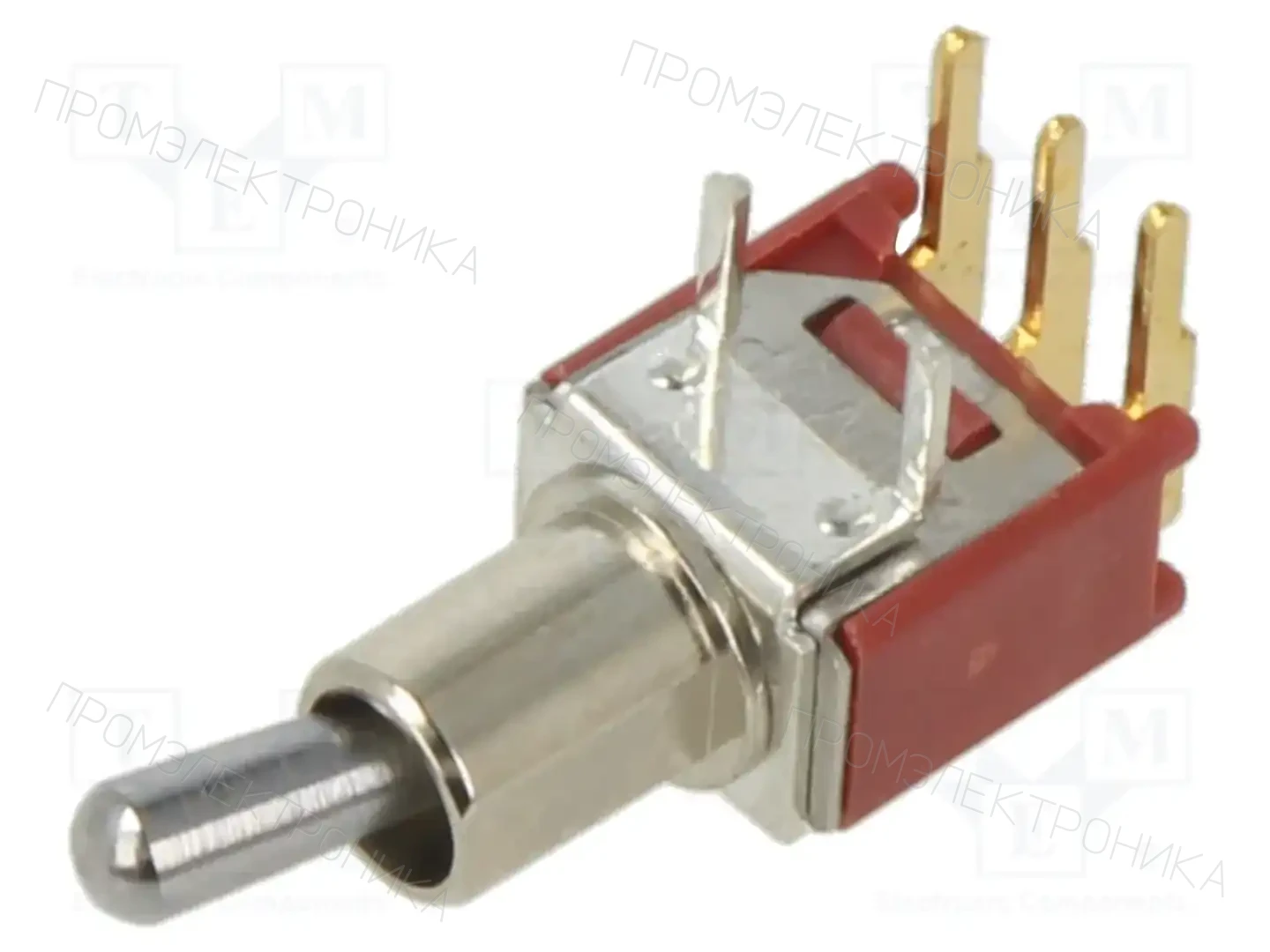 E-SWITCH 200MSP1T2B2M6RE — Переключатели рычажные