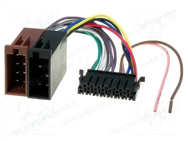 4CARMEDIA ZRS-34 — Разъемы для панельных радиоприемников