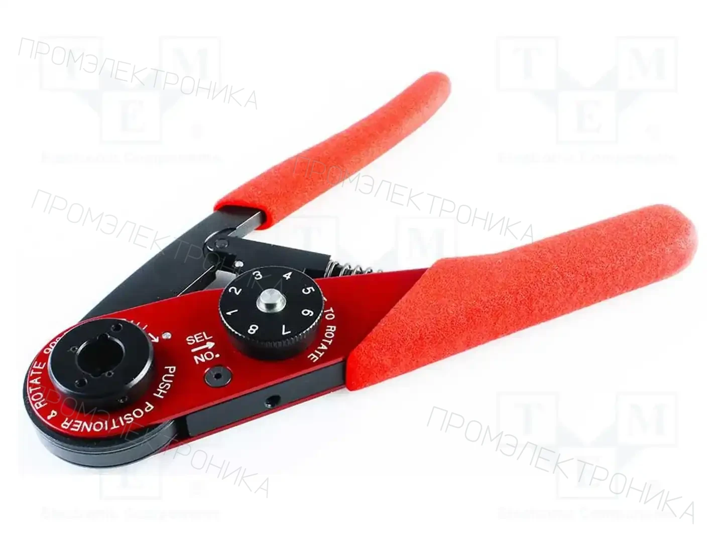 MOLEX 173112-1730 — Зажимные уст-ва кабельных наконечников