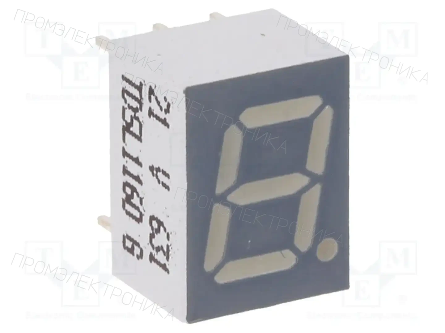VISHAY TDSL1160 — Светодиодные дисплеи 7-сегментные