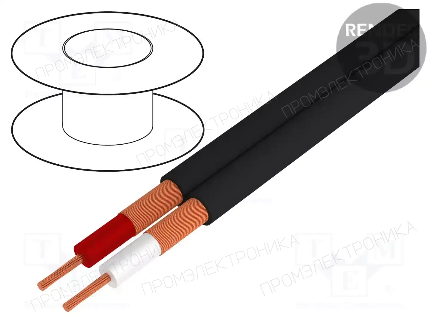 TASKER C121 BLACK — Провода микрофонные