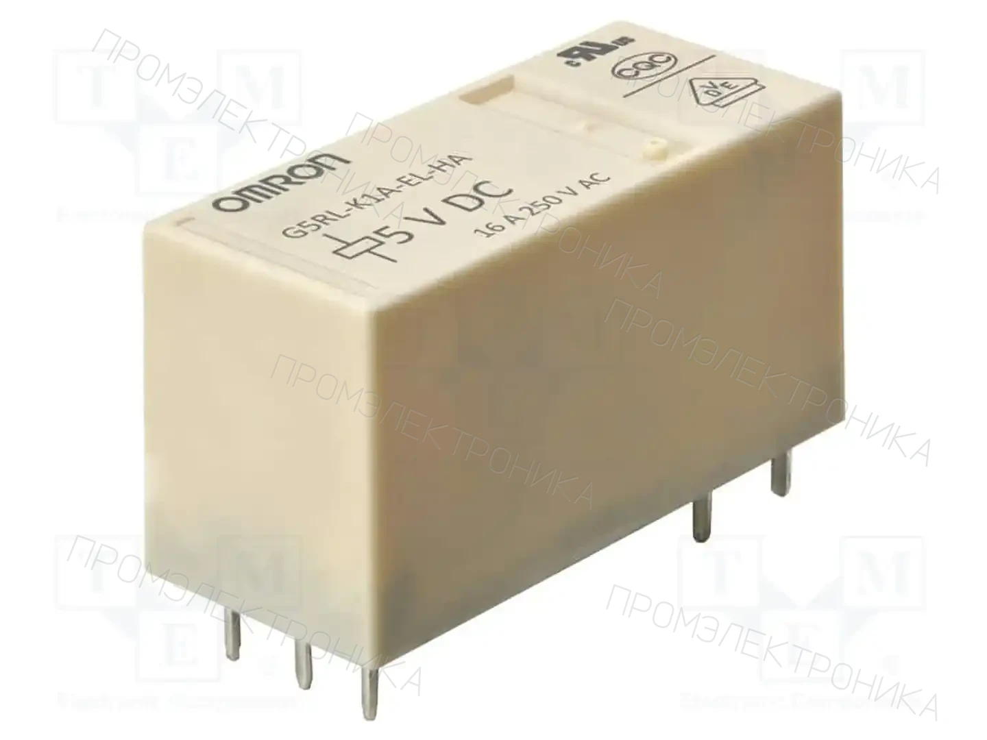 OMRON G5RL6358B — Реле электромагн. миниатюрные