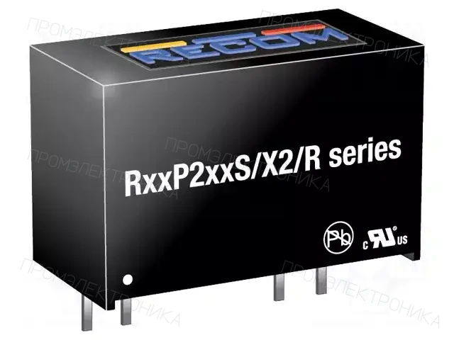 RECOM R05P205S/P/X2/R6.4 — Преобразователи DC/DC