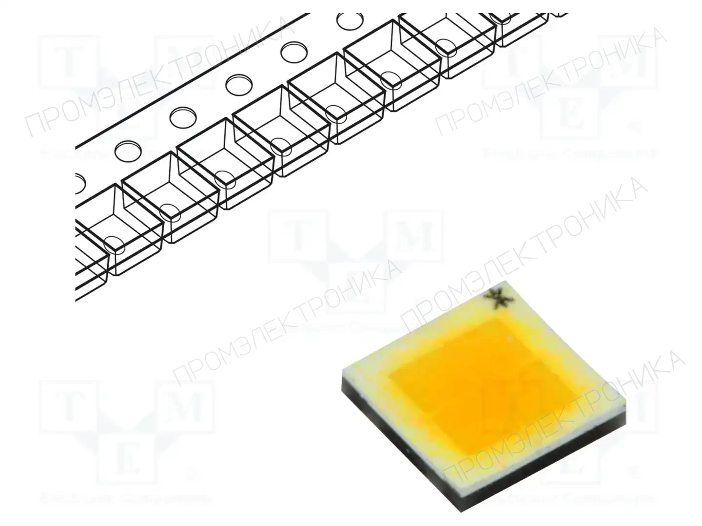 ProLight Opto PBLC-10FNE-B4NH40 — Светодиоды мощности белые - Emitter