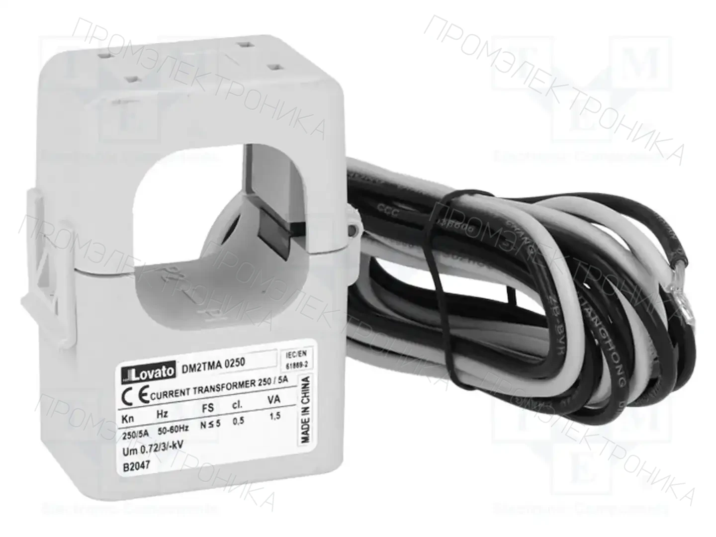 LOVATO ELECTRIC DM2TMA0250 — Трансформаторы тока