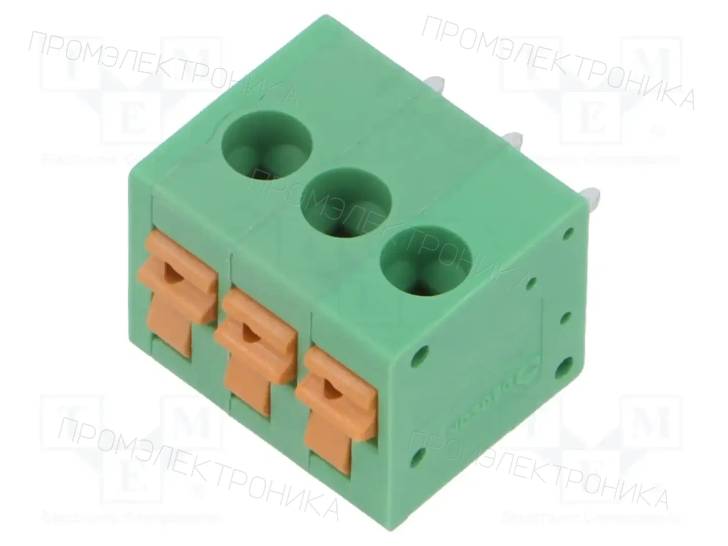 DEGSON ELECTRONICS DGPS2.5R-5.0-03P-14-00A(H) — Клеммные колодки для печатных плат