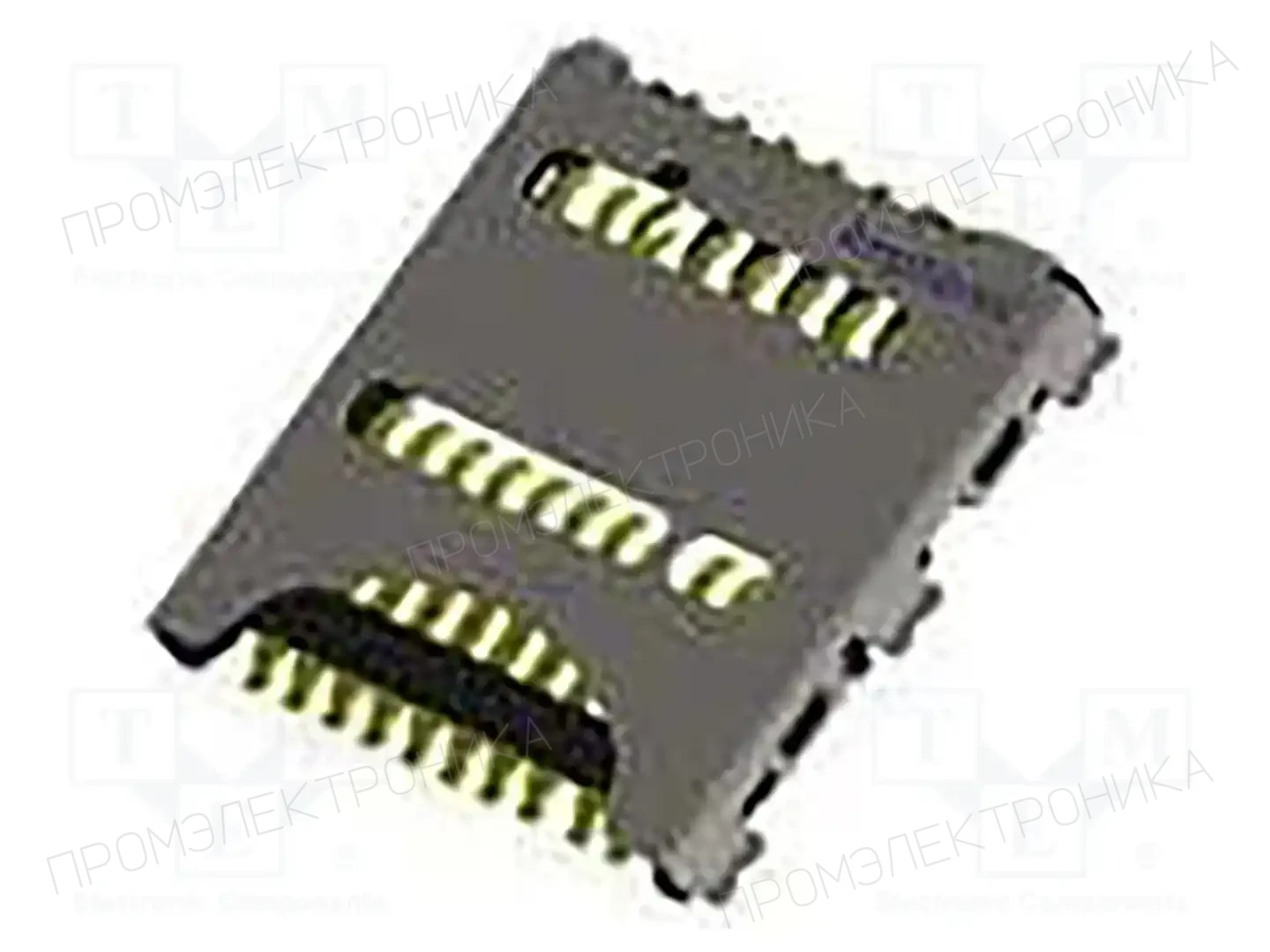 AMPHENOL 10101704J62A — Разъeмы для карт