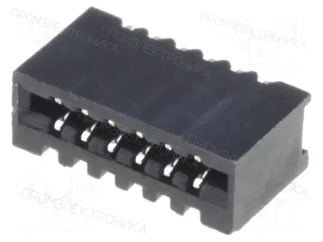 CONNFLY DS1020-06-06BT1 — Разъeмы FFC/FPC растр 1,00мм