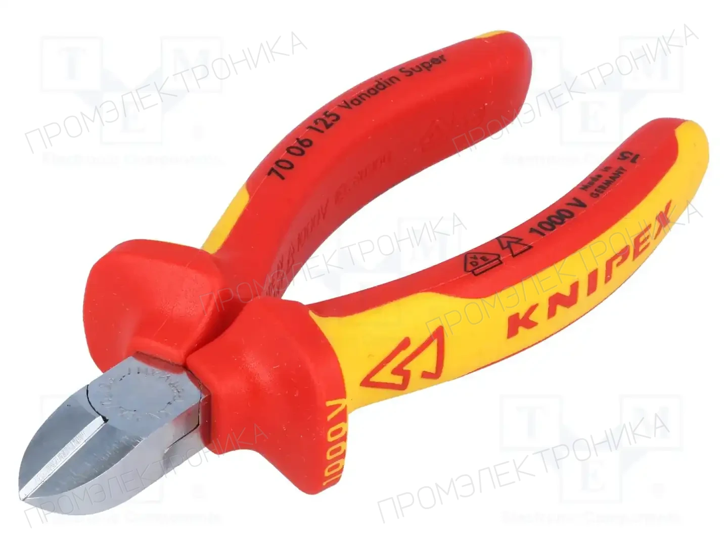 KNIPEX 70 06 125 — Изолированные клещи-кусачки