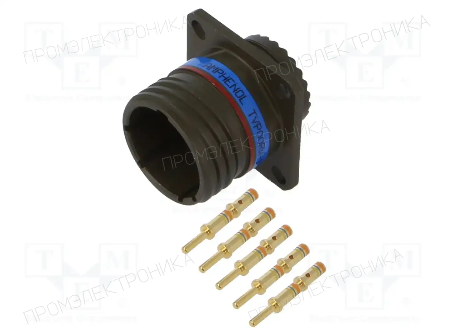 AMPHENOL AIR TVP00RW15-5P — Разъемы D38999 серия III