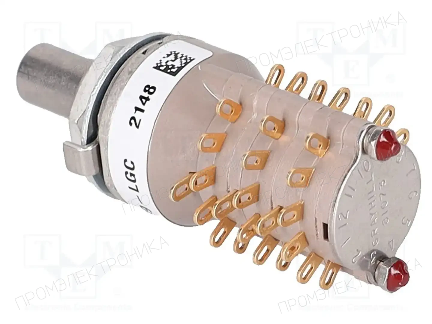 GRAYHILL M3786/39-LGC — Переключатели оборотные