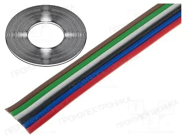 TECHNOKABEL 0240 022 — Провода ленточные многоцветные