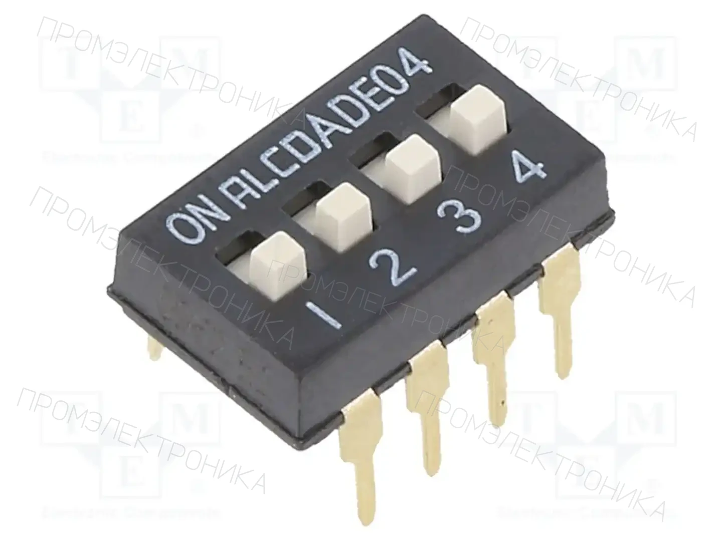 TE Connectivity 1825057-3 — Переключатели типа Dip-Switch
