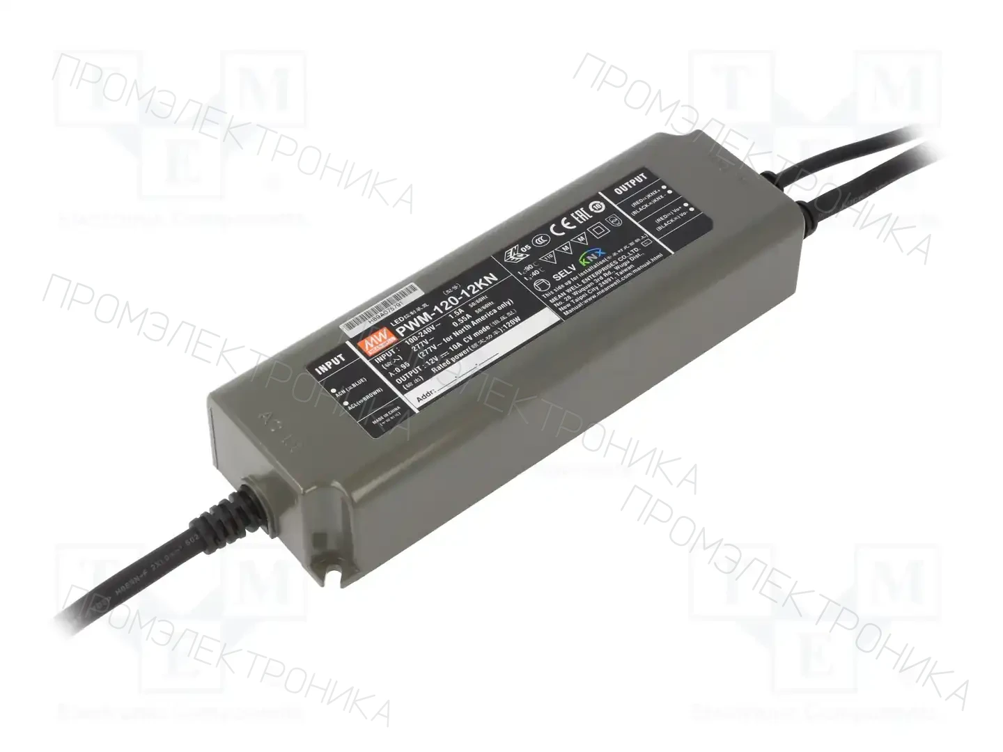 MEAN WELL PWM-120-12KN — Блоки питания для LED