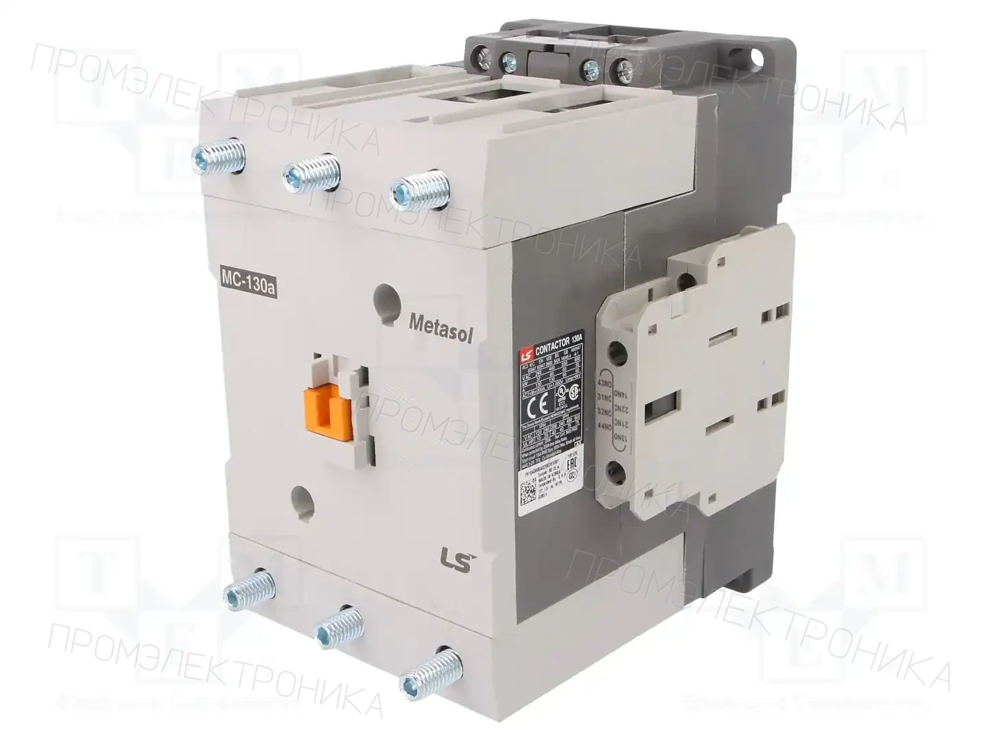 LS ELECTRIC MC-130A 24VDC 1A1B — Контакторы - главные модули
