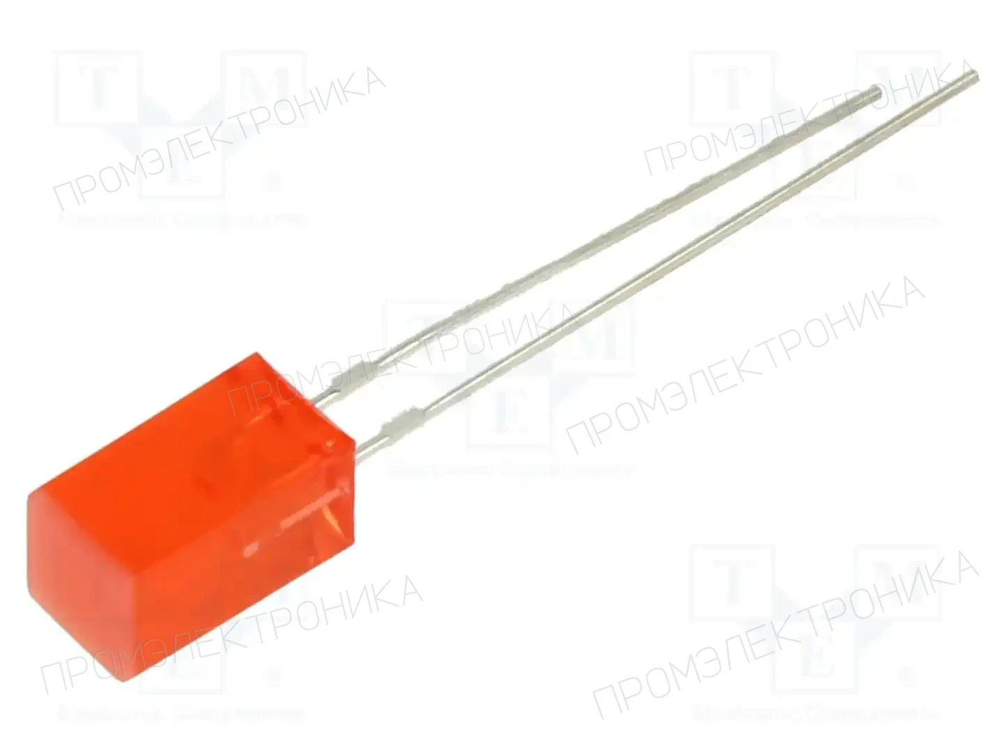 KINGBRIGHT ELECTRONIC L-1553SURDTK — Светодиоды THT прямоугольные