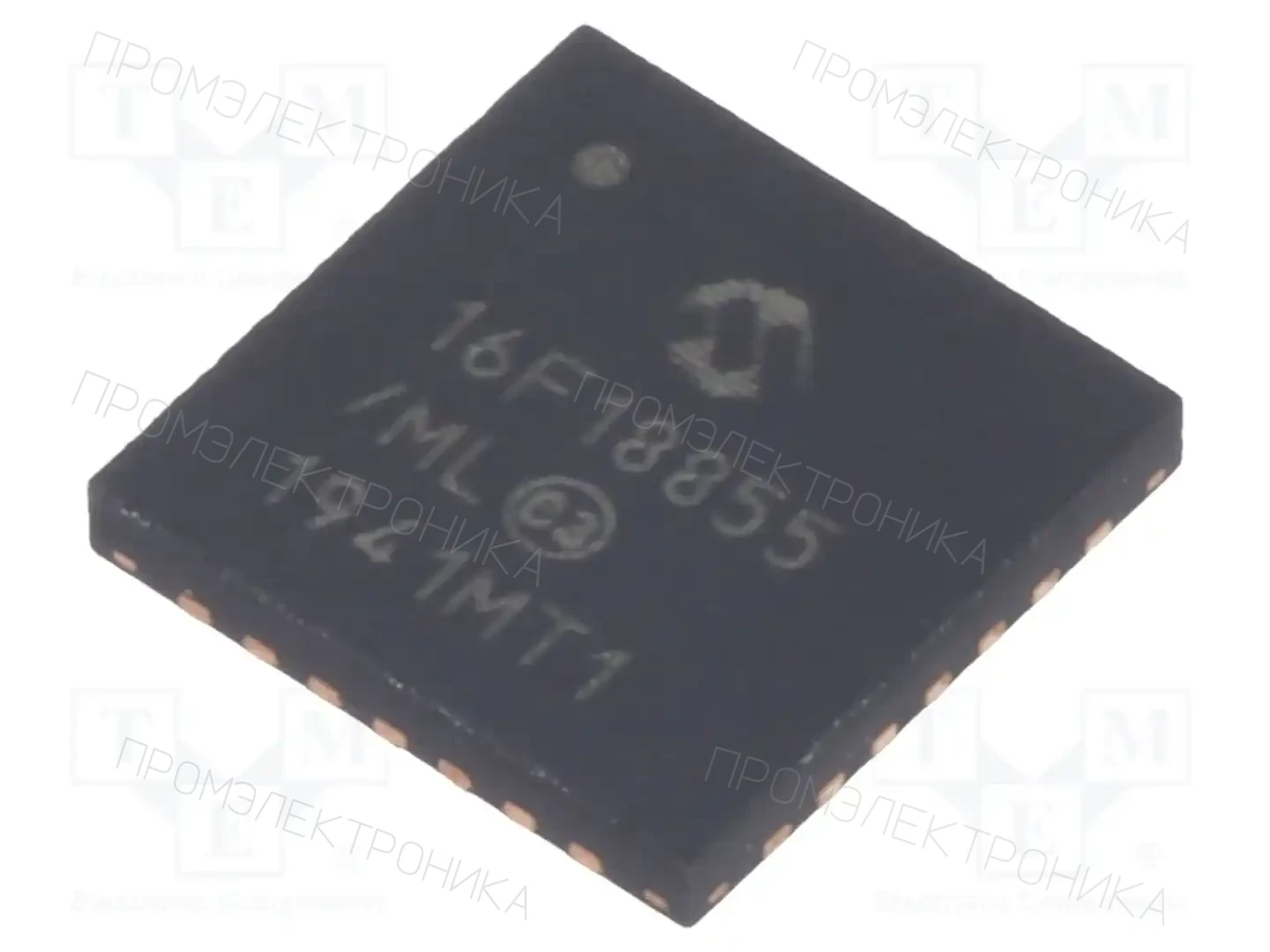 Microchip Technology PIC16F18855-I/ML — Линейка PIC 8-bit