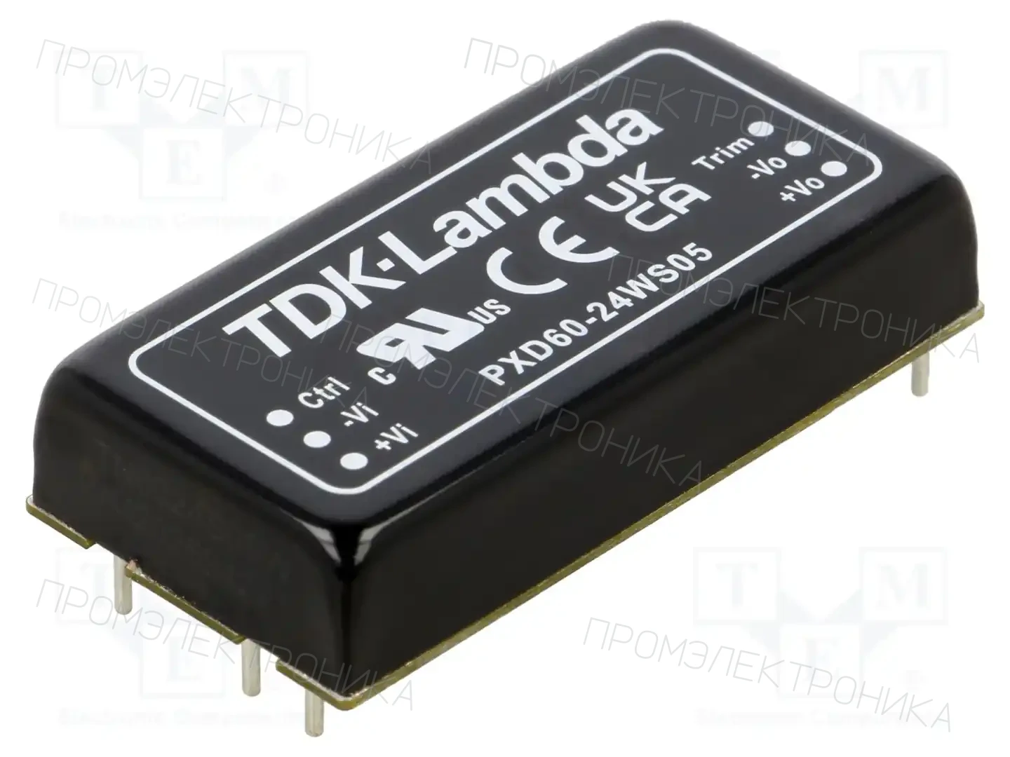 TDK-LAMBDA PXD60-24WS05 — Преобразователи DC/DC