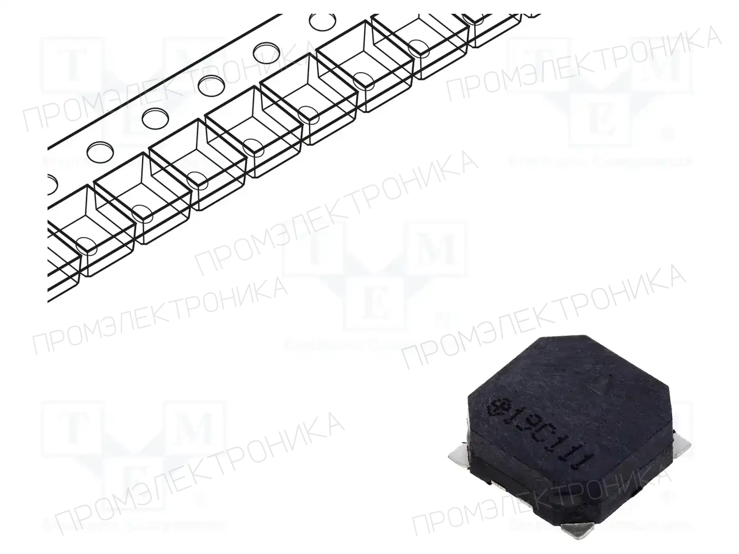 Cre-sound Electronics LET8530BS-3.6L-2.7-16-R — Сигнализаторы электромаг. без генератора