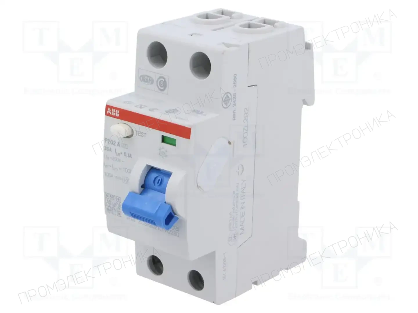 ABB 2CSF202101R2250 — Дифференциальные выключатели