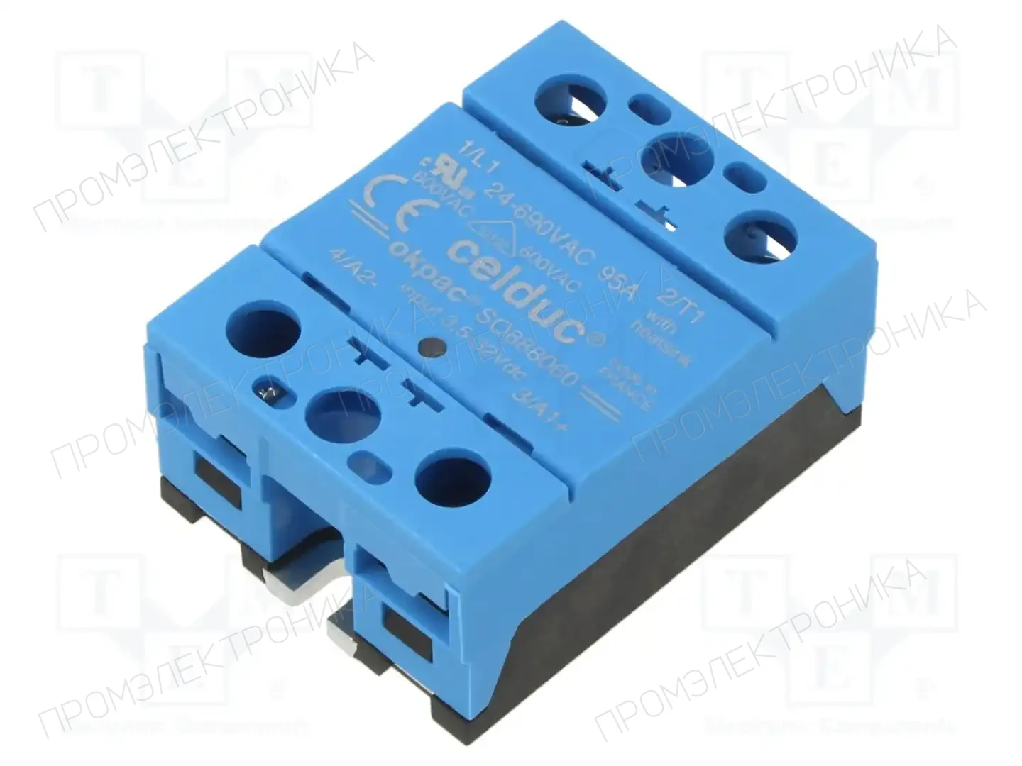 CELDUC SO888060 — Реле SSR однофазные