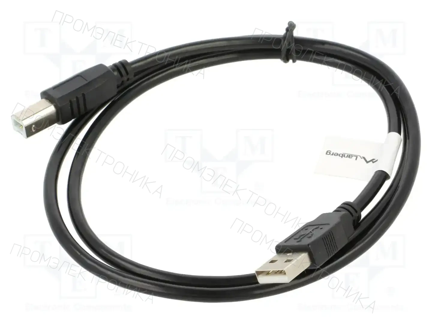 LANBERG CA-USBA-10CC-0010-BK — Кабели и адаптеры USB