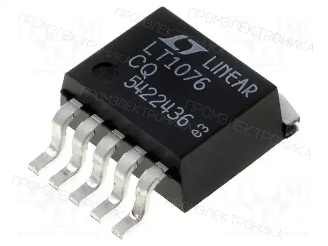 Analog Devices LT1076CQ#PBF — Регуляторы напряжения - микросхемы DC/DC