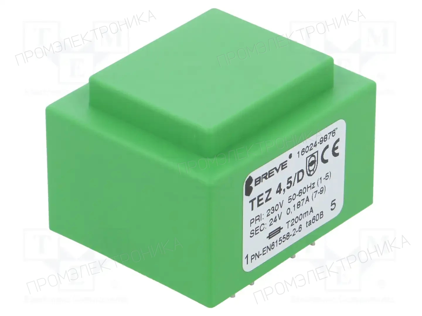BREVE TUFVASSONS 16024-9876 — Трансформаторы PCB