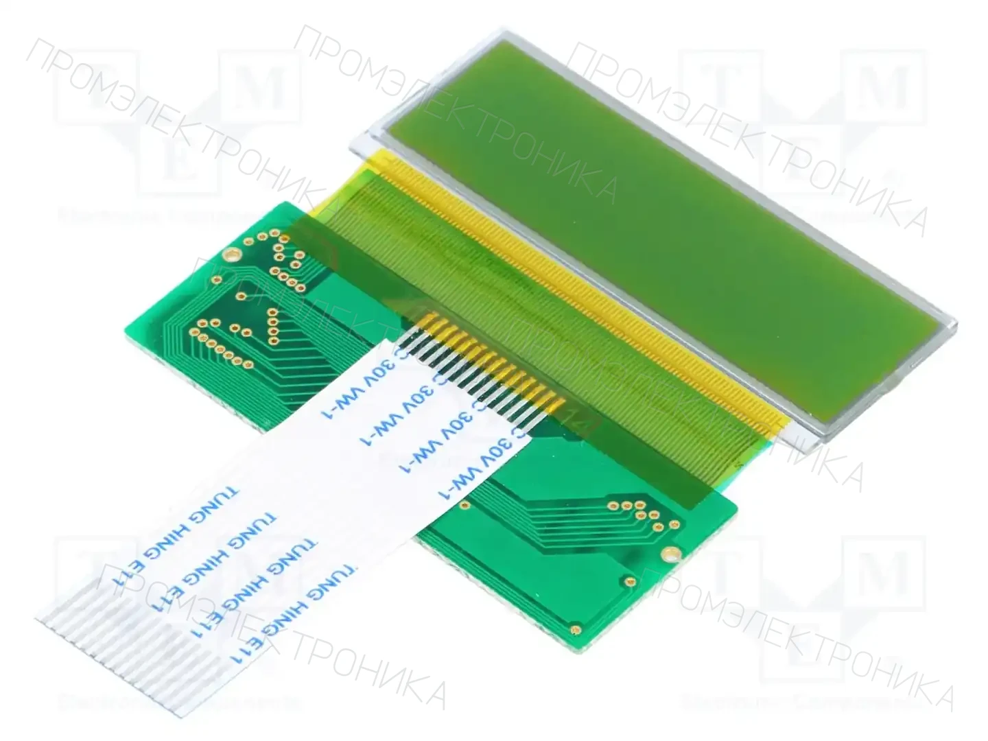 DISPLAY ELEKTRONIK DEM 16221 SYH (FFCF/TR)/V — Дисплеи LCD буквенно-цифровые