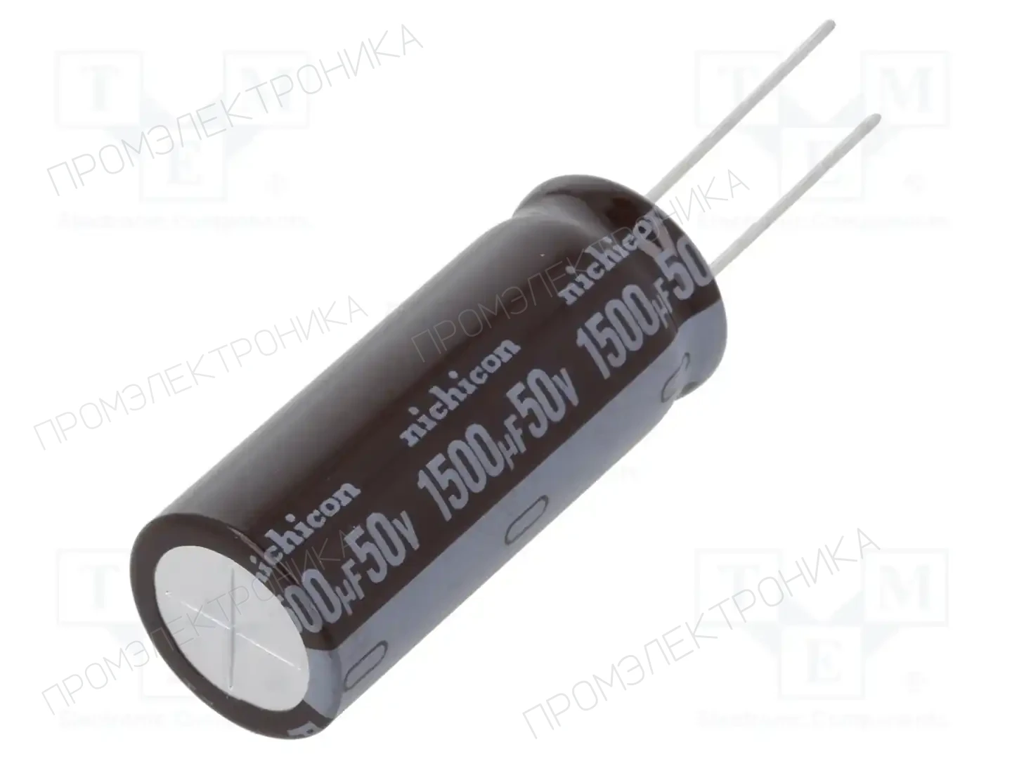 NICHICON UPM1H152MHD — Конденсаторы электролитические THT