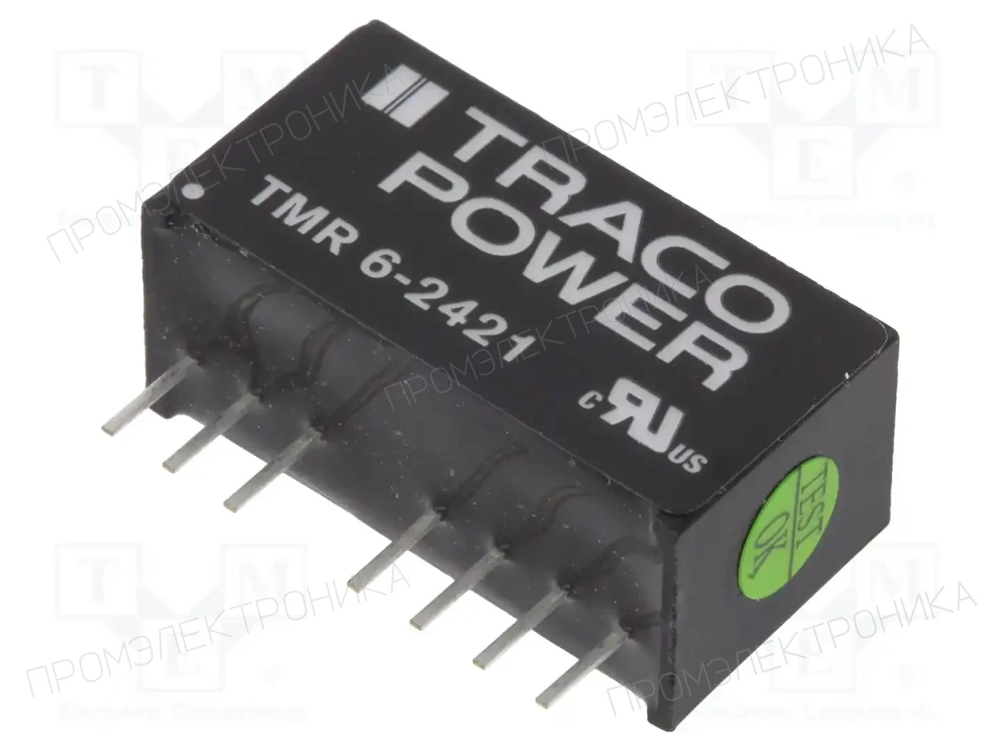 TRACO POWER TMR 6-2421 — Преобразователи DC/DC