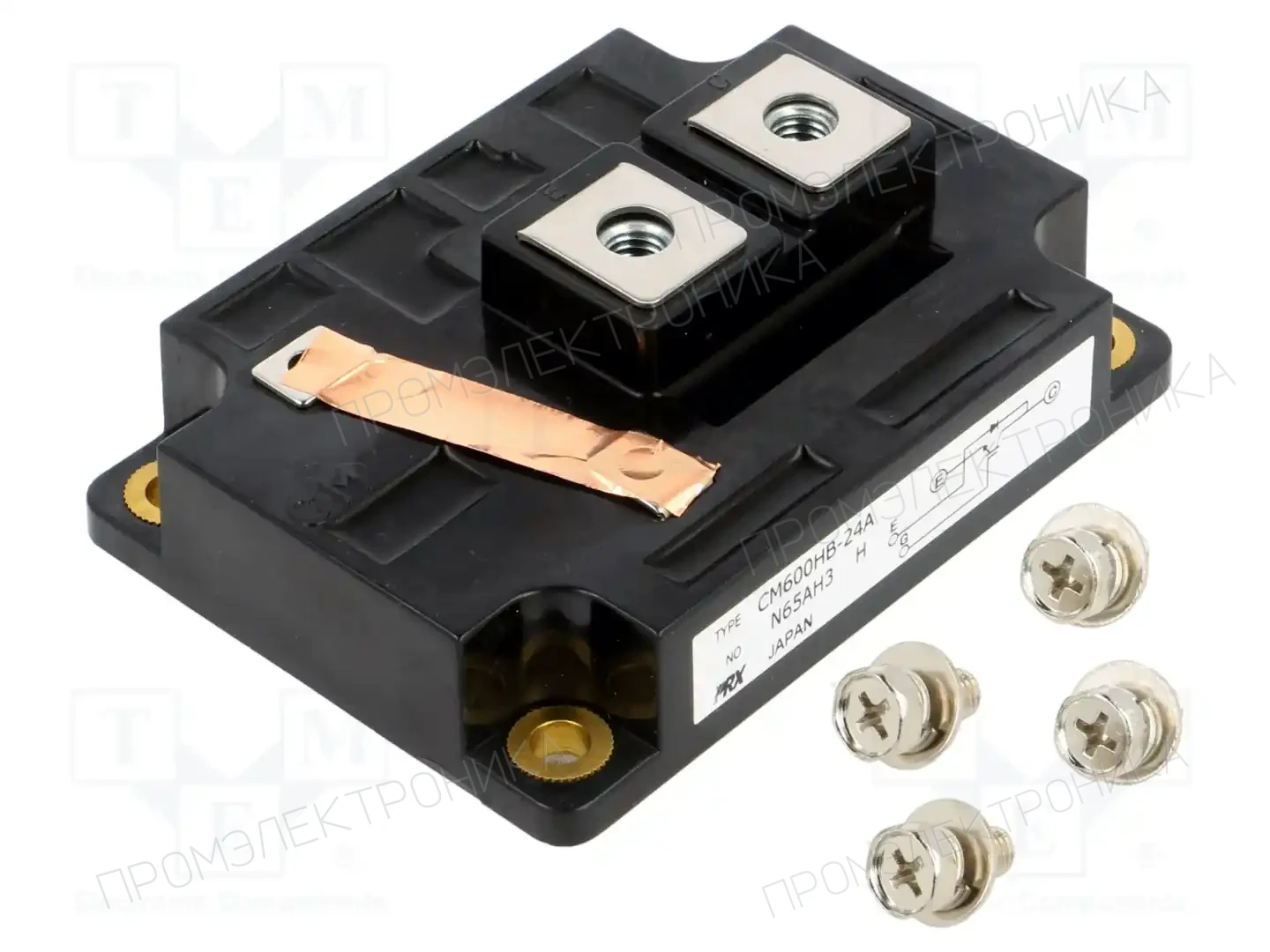 POWEREX CM600HB-24A — Модули IGBT