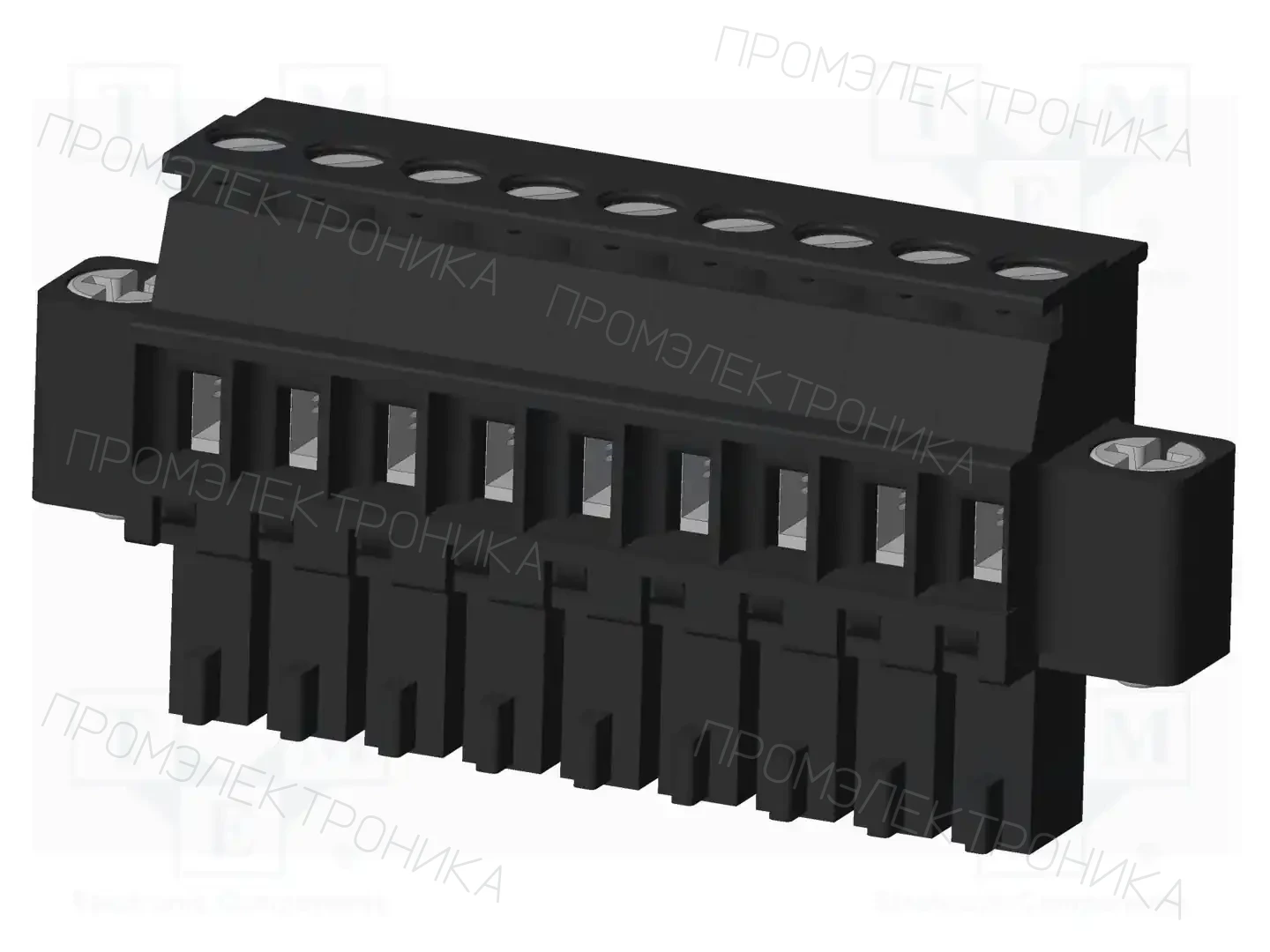 AMPHENOL ANYTEK TS09110C0000G — Клеммные колодки разъемного типа