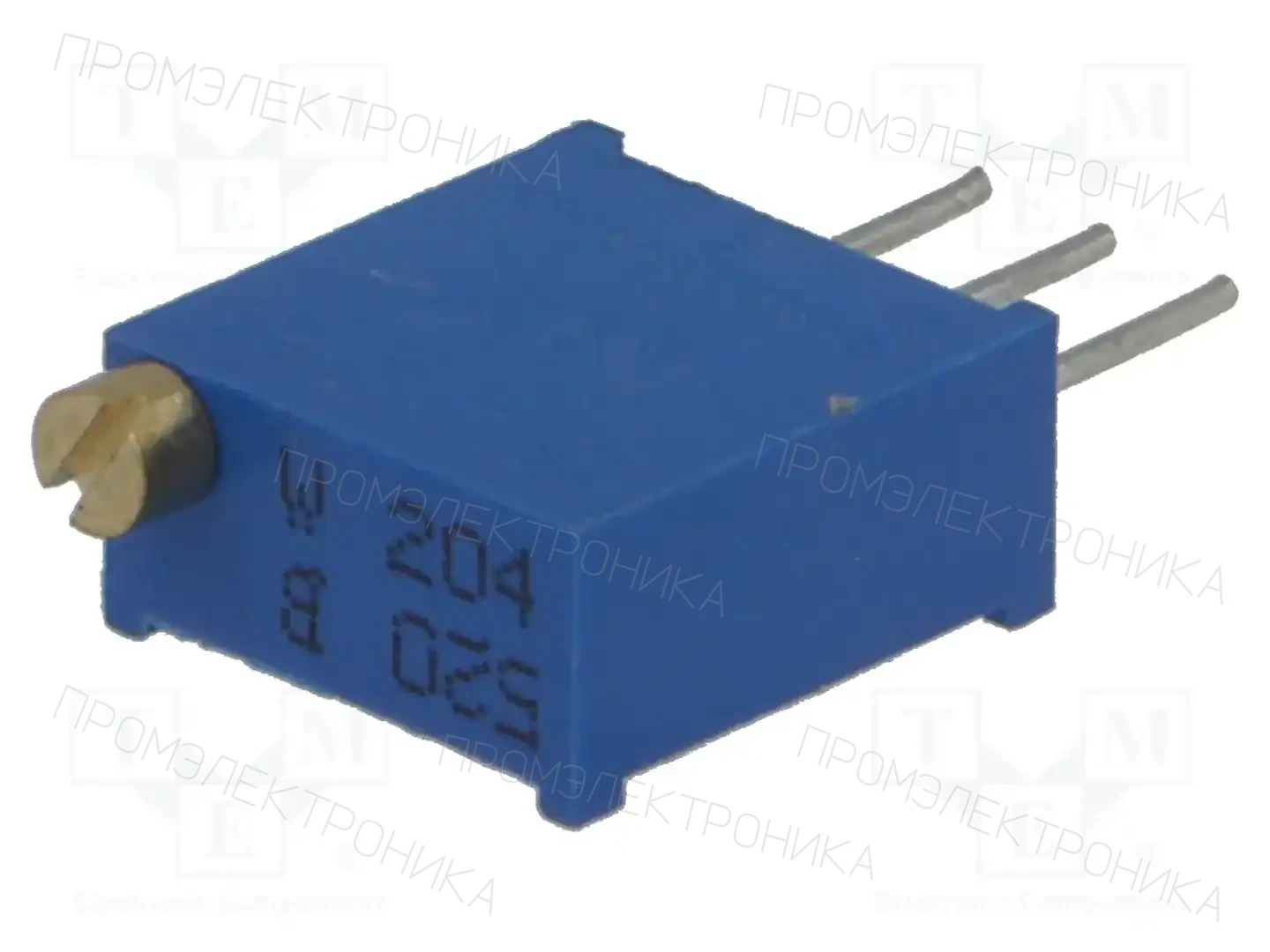 SR PASSIVES T910W-200K — Потенциометры THT многооборотные 3/8 дм