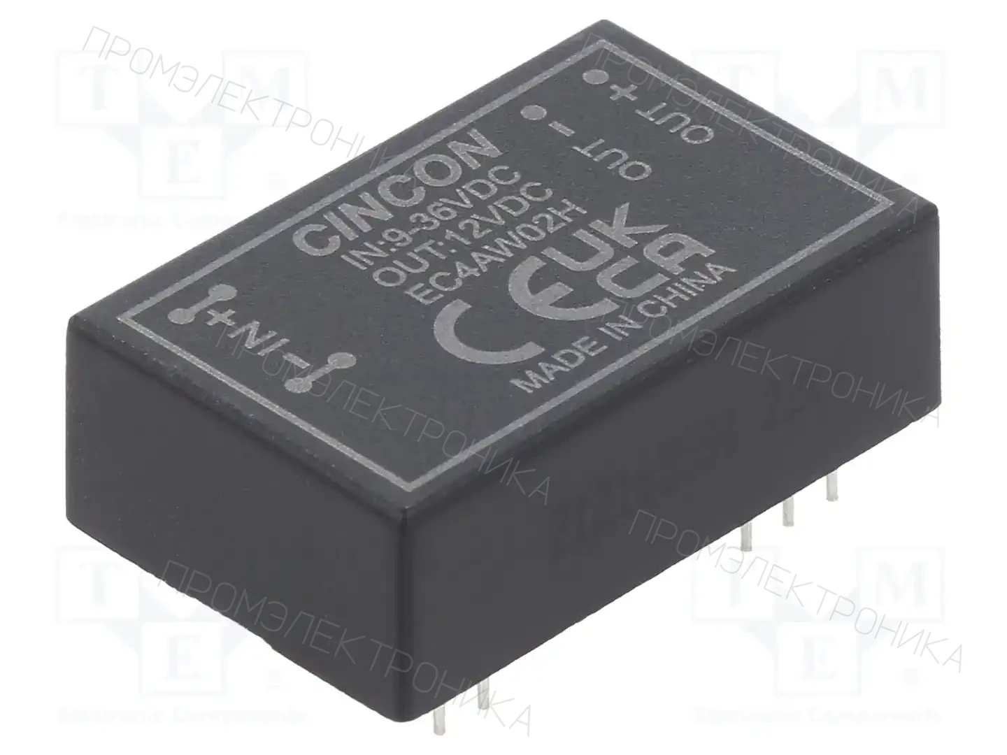 CINCON EC4AW02H — Преобразователи DC/DC