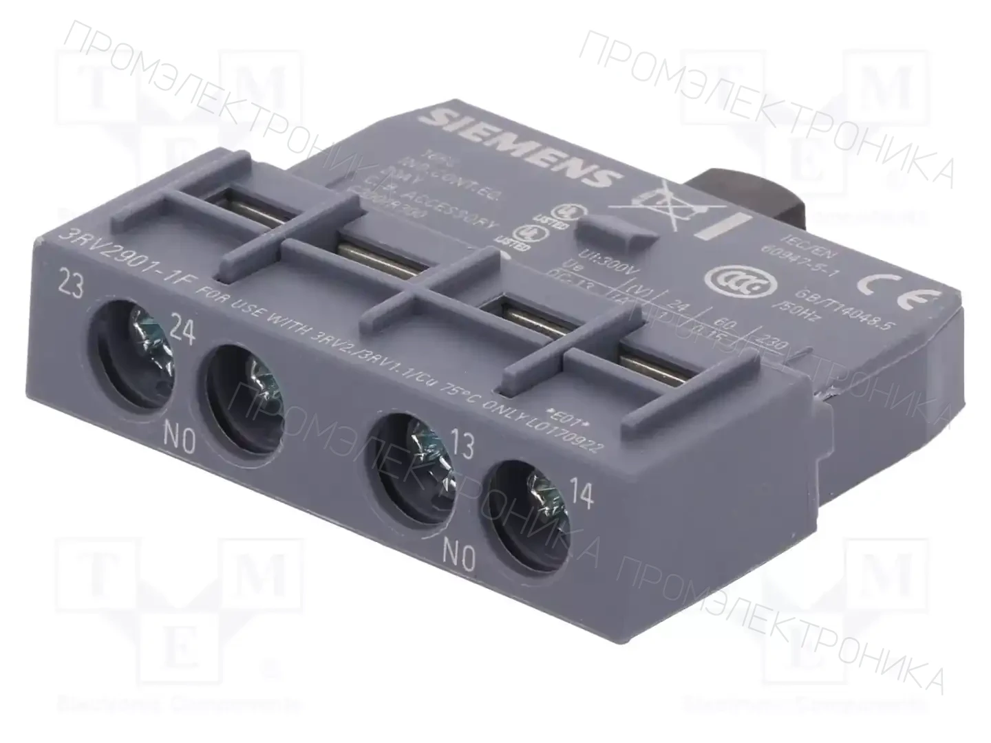 SIEMENS 3RV2901-1F — Выключатели двигательные